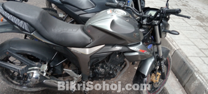 Suzuki Gixxer Monotone -2015